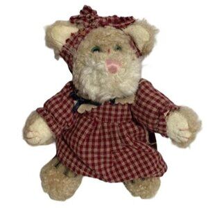 Boyds Katalina Kafinata Ornament Cat with Tag 5" Archive Collection Plush